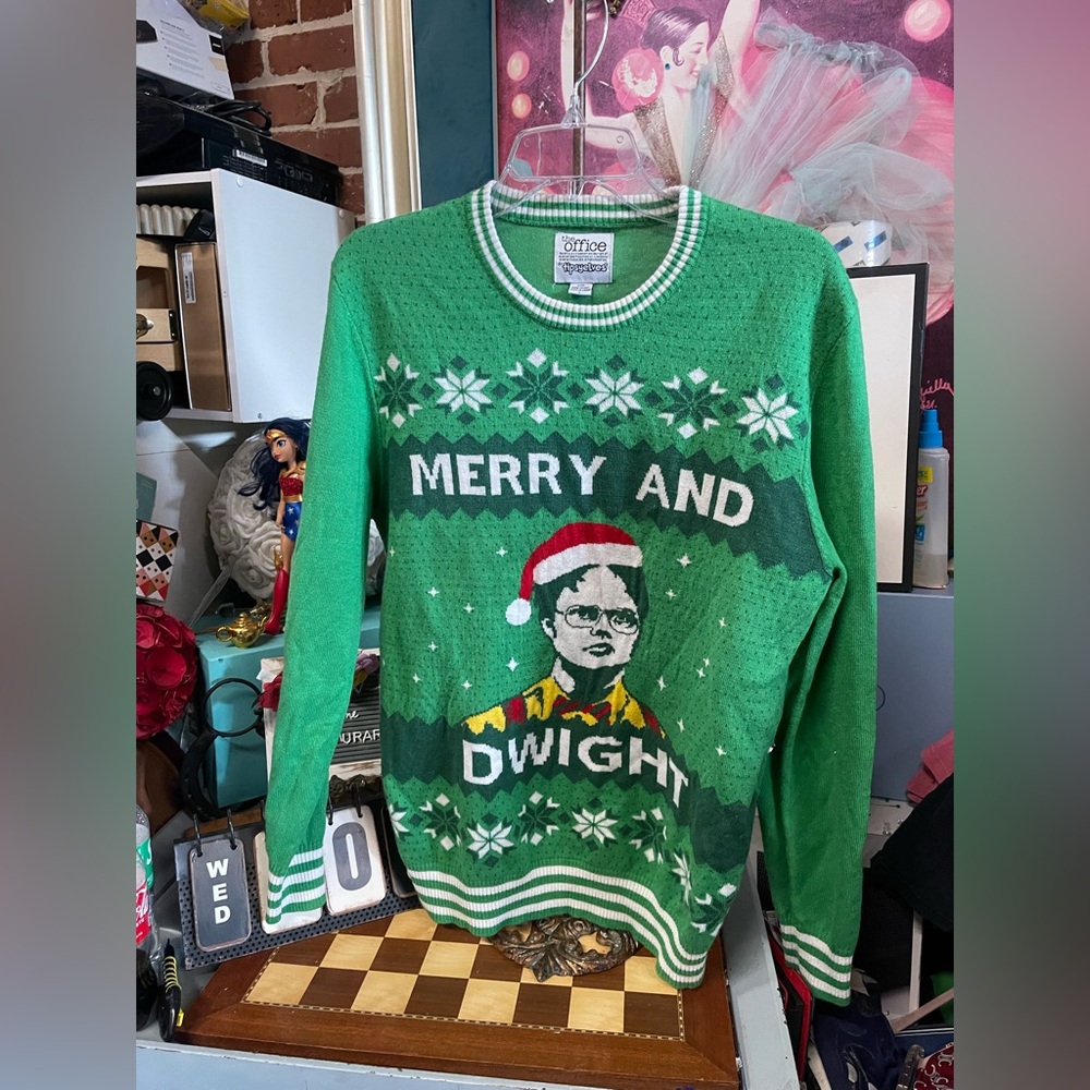 The Office Dwight Schrute Tipsy Elves Mens
